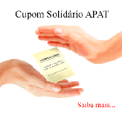 Cupom Solidário APAT
